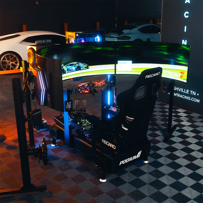 Simulador de automovilismo Podium  P1 SIM RIG