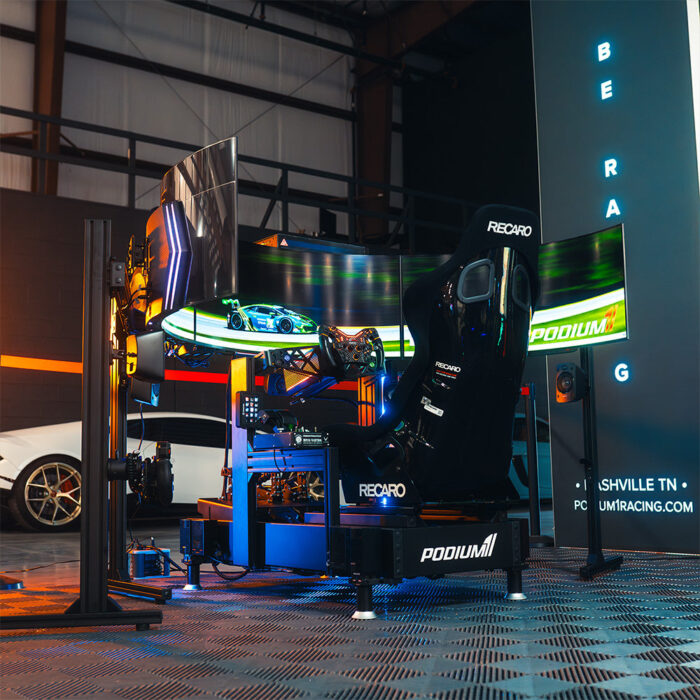 Simulador de automovilismo Podium  P1 SIM RIG - Imagen 4