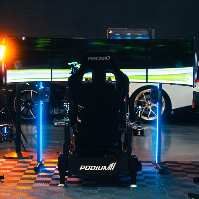 Simulador de automovilismo Podium  P1 SIM RIG - Imagen 2