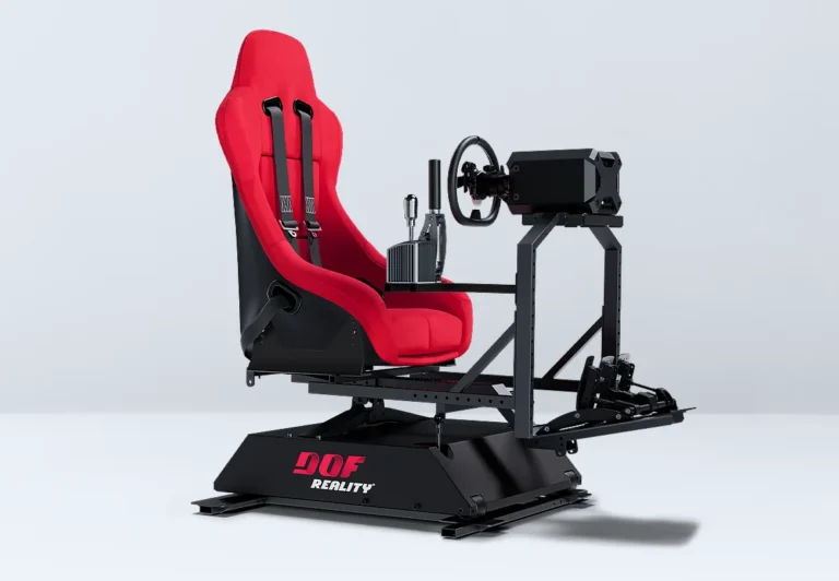 Asiento simulador de carreras