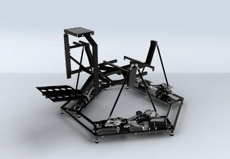 Plataforma Simulador Automovilismo