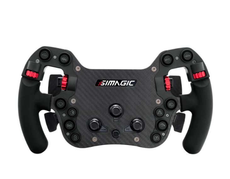 Volante simulador de automovilismo Simagic FX Formula