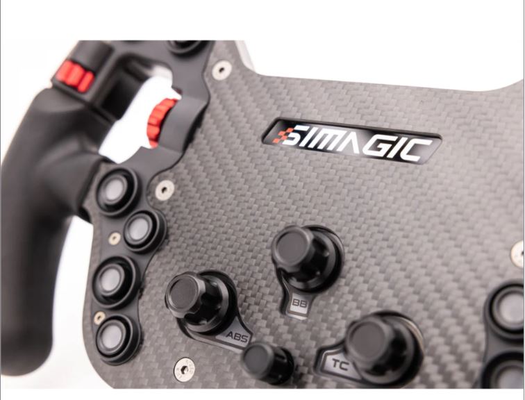Volante simulador de automovilismo Simagic FX Formula - Imagen 4