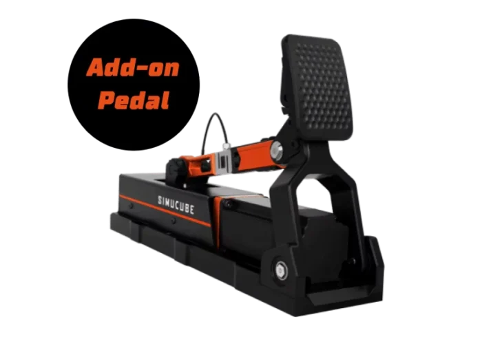 Pedal simulador de automovilismo Simucube Ultimate (Add-on Pedal)