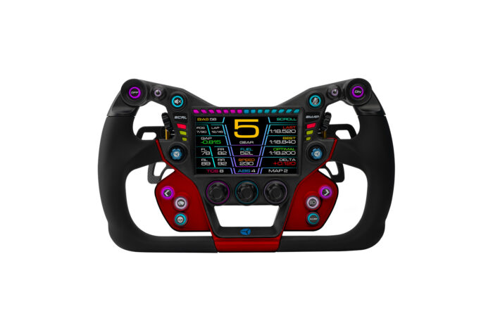 Volante simulador de automovilismo Cube Controls GT-X2