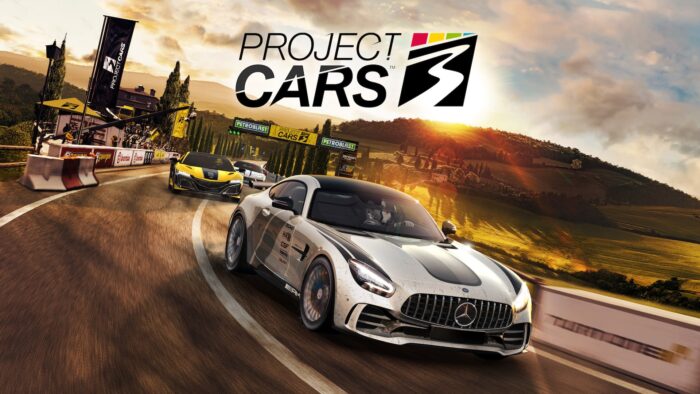 Software simulador automovilismo Project Cars 3