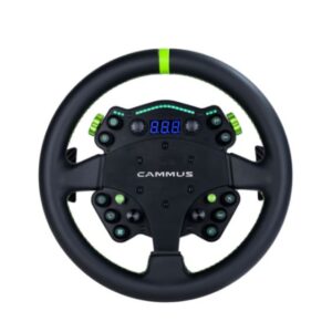 Volante simulador de automovilismo CAMMUS C12