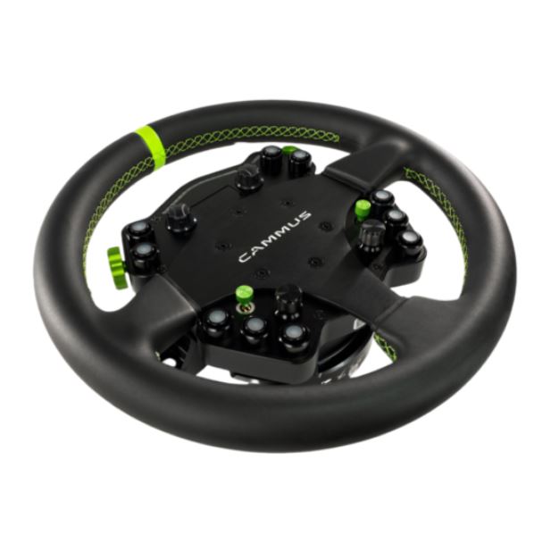 Volante simulador de automovilismo CAMMUS C12 - Imagen 2