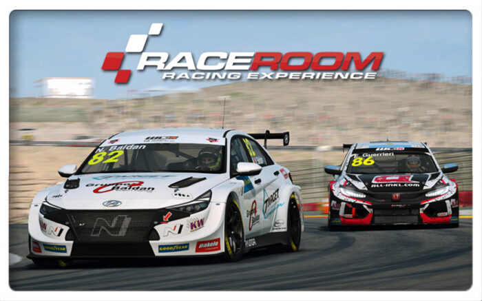 Software simulador automovilismo RaceRoom Racing Experience