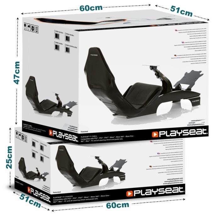 Asiento simulador de automovilismo F1 Playseat - Imagen 4