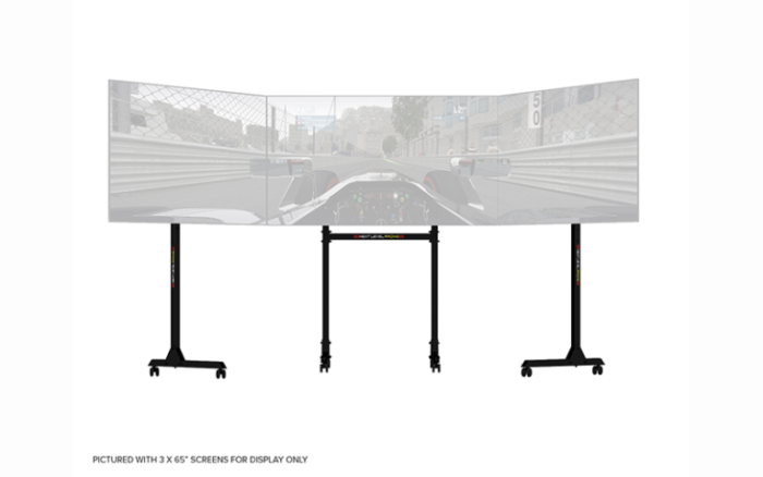 Soporte monitor triple independiente simulador automovilismo Next Level Racing - Imagen 2