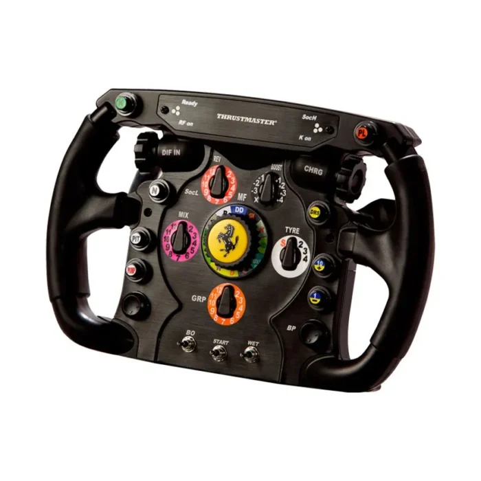 Volante simulador de automovilismo Ferrari F1 Thrustmaster - Imagen 4