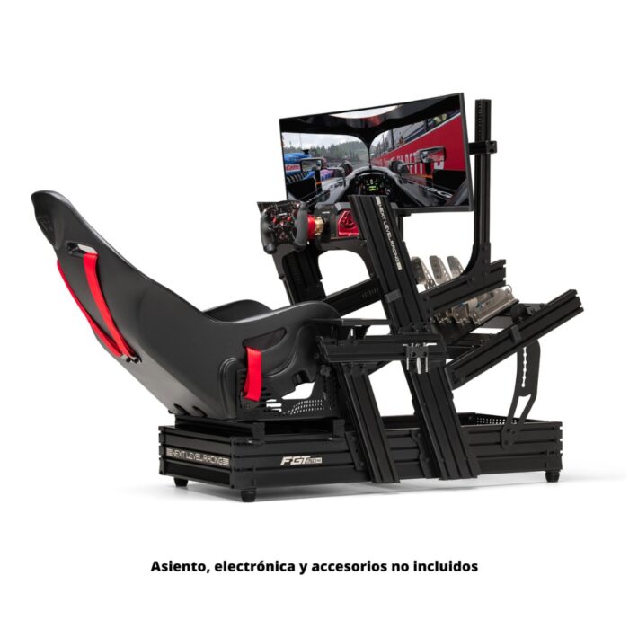 Plataforma simulador automovilismo F-GT Elite 160 Next Level Racing - Imagen 4