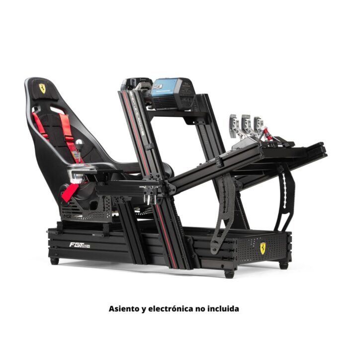 Plataforma simulador automovilismo F-GT Elite 160 Scuderia Ferrari Next Level Racing - Imagen 4