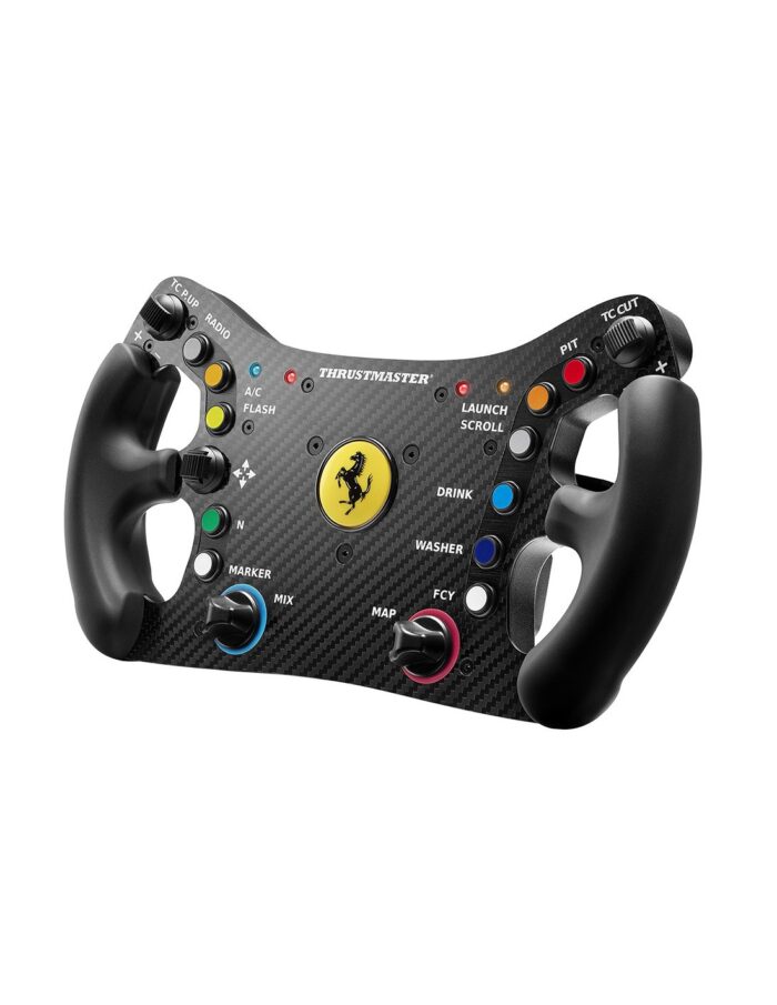 Volante simulador de automovilismo Ferrari 488 GT3 Thrustmaster