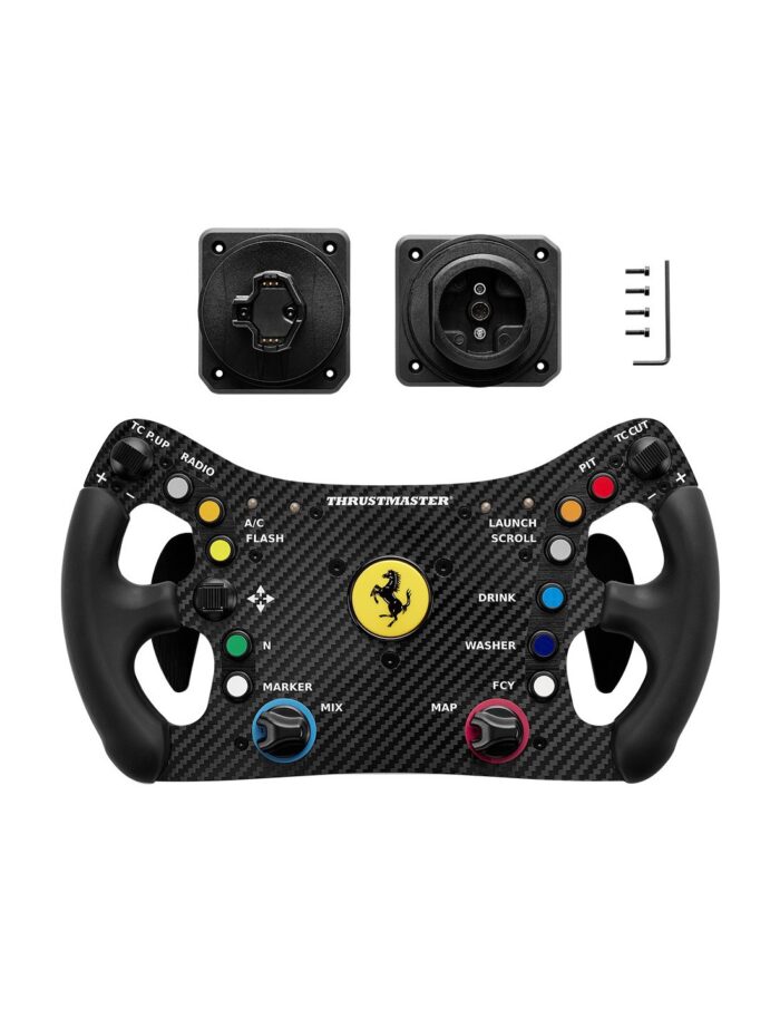 Volante simulador de automovilismo Ferrari 488 GT3 Thrustmaster - Imagen 2