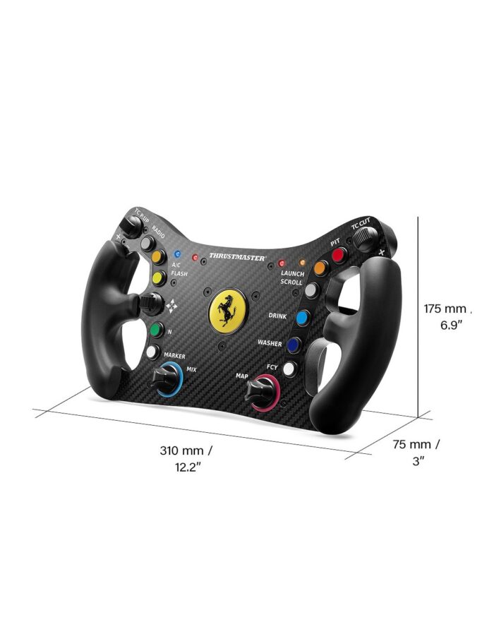 Volante simulador de automovilismo Ferrari 488 GT3 Thrustmaster - Imagen 4