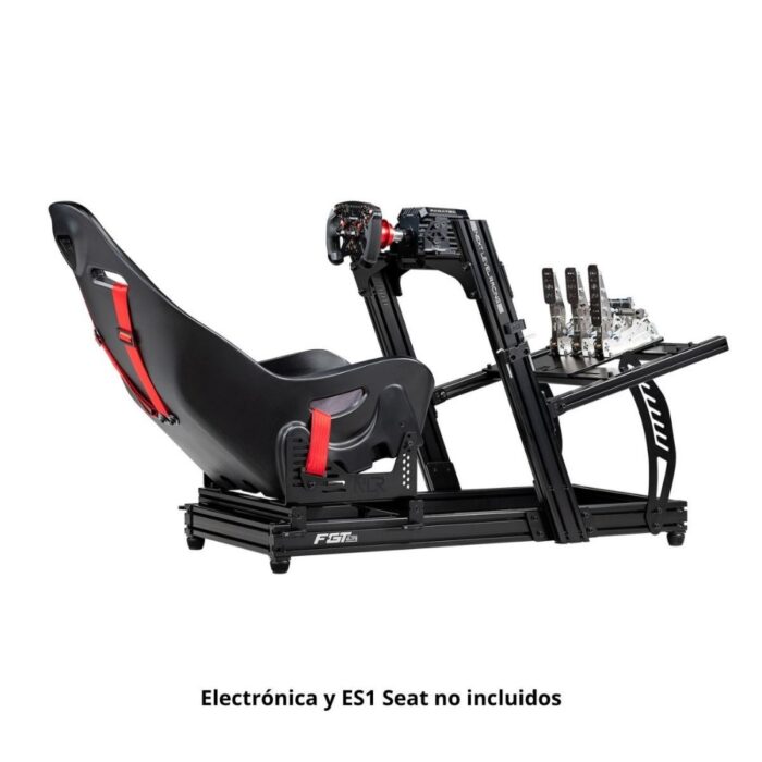 Plataforma simulador automovilismo FGT Elite Lite Next Level Racing - Imagen 4