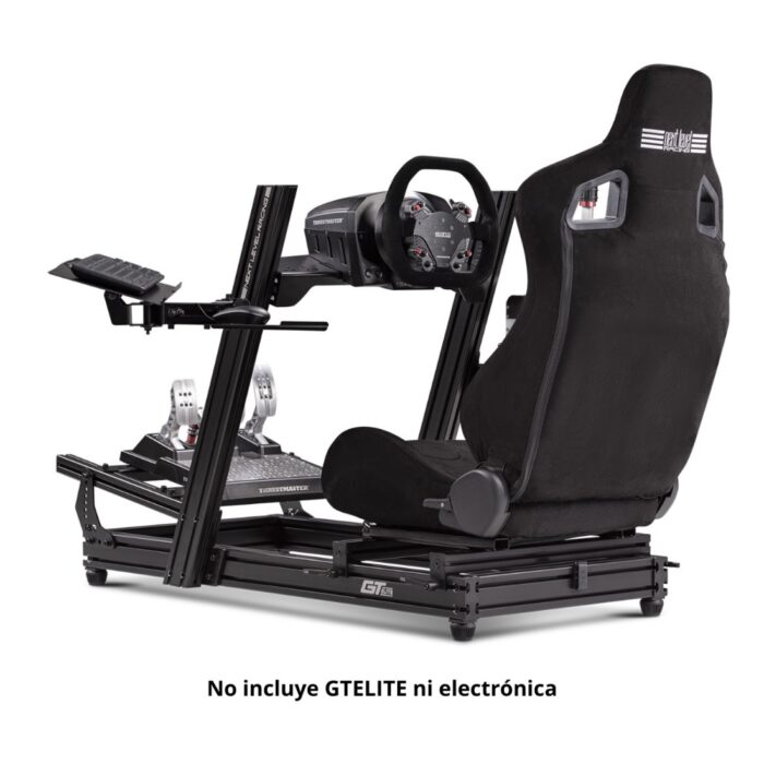 Soporte de teclado y ratón simulador automovilismo GTElite Negro Next Level Racing - Imagen 4