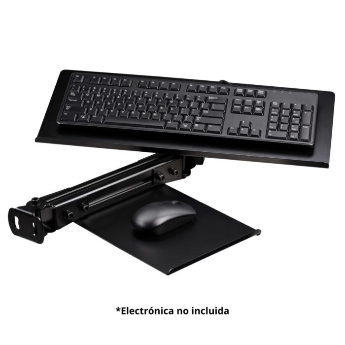 Soporte de teclado y ratón simulador automovilismo GTElite Negro Next Level Racing - Imagen 3