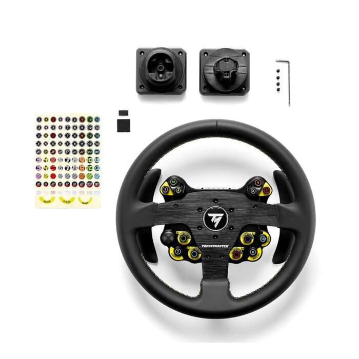 Volante simulador de automovilismo EVO Racing 32R Leather Thrustmaster - Imagen 3