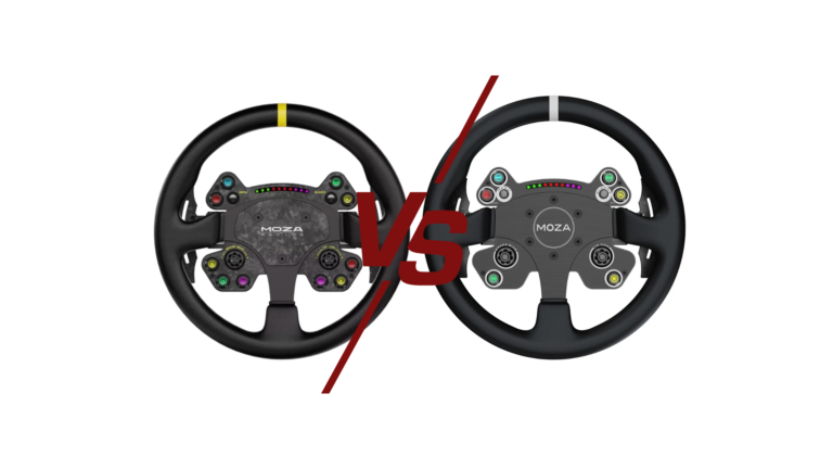 Volantes MOZA RS V2 y CS V2P