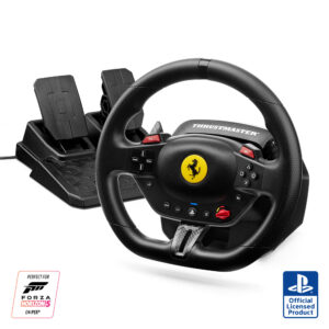 Volante simulador de automovilismo T98-P FERRARI 296 GTB Thrustmaster