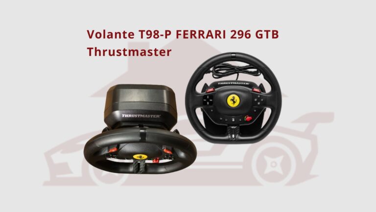 Volante de Simulación Ferrari de Thrustmaster