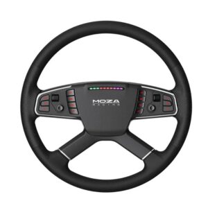 Volante simulador de automovilismo MOZA TSW Truck Wheel
