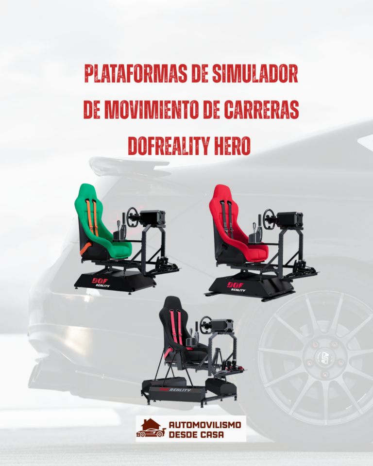 Plataformas de simulador de movimiento DOF Reality HERO