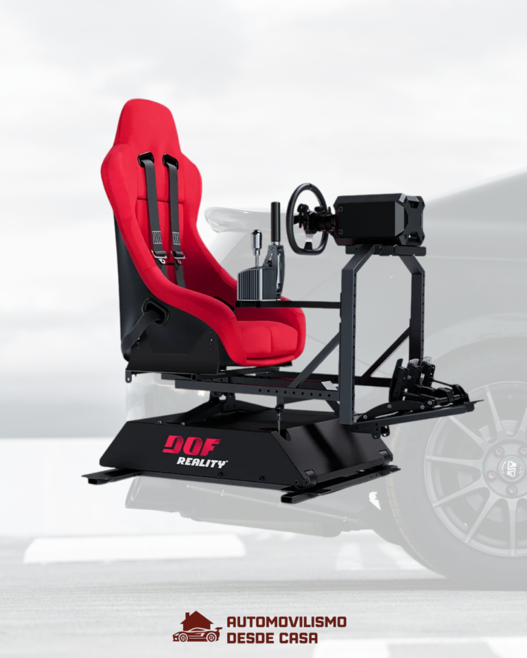 Simulador de movimiento para sim racing DOFReality H3