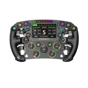 Volante simulador de automovilismo MOZA FS R2