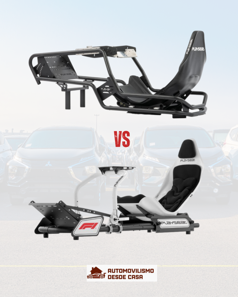 Playseat F1 Ultimate vs Instinct F1 Edition