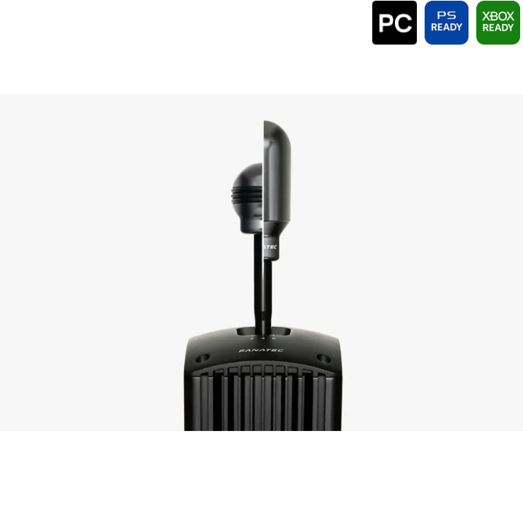 Palanca de cambio simulador de automovilismo Fanatec ClubSport SQ V1.5 - Imagen 4