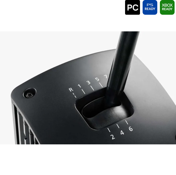 Palanca de cambio simulador de automovilismo Fanatec ClubSport SQ V1.5 - Imagen 2