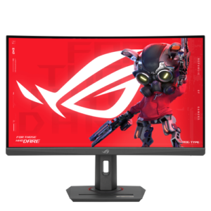Monitor curvo simulador de automovilismo ROG Strix 27″ ASUS