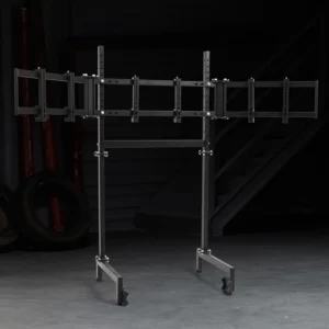 Soporte triple Simulador de automovilismo 27"-32" Dardoo Racing