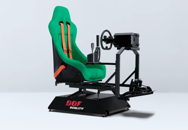 Plataforma de movimiento de carreras DOF Reality HERO H2