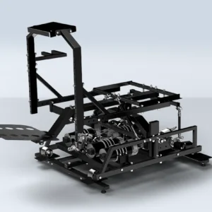 Plataforma de Simulador de Movimiento de Carreras DofReality HERO H4