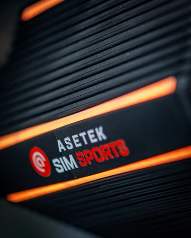Asetek SimSports Invicta volante simulador de carreras profesional