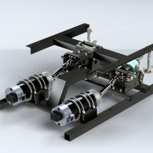 Plataforma de Simulador de Movimiento de Carreras DofReality MP2
