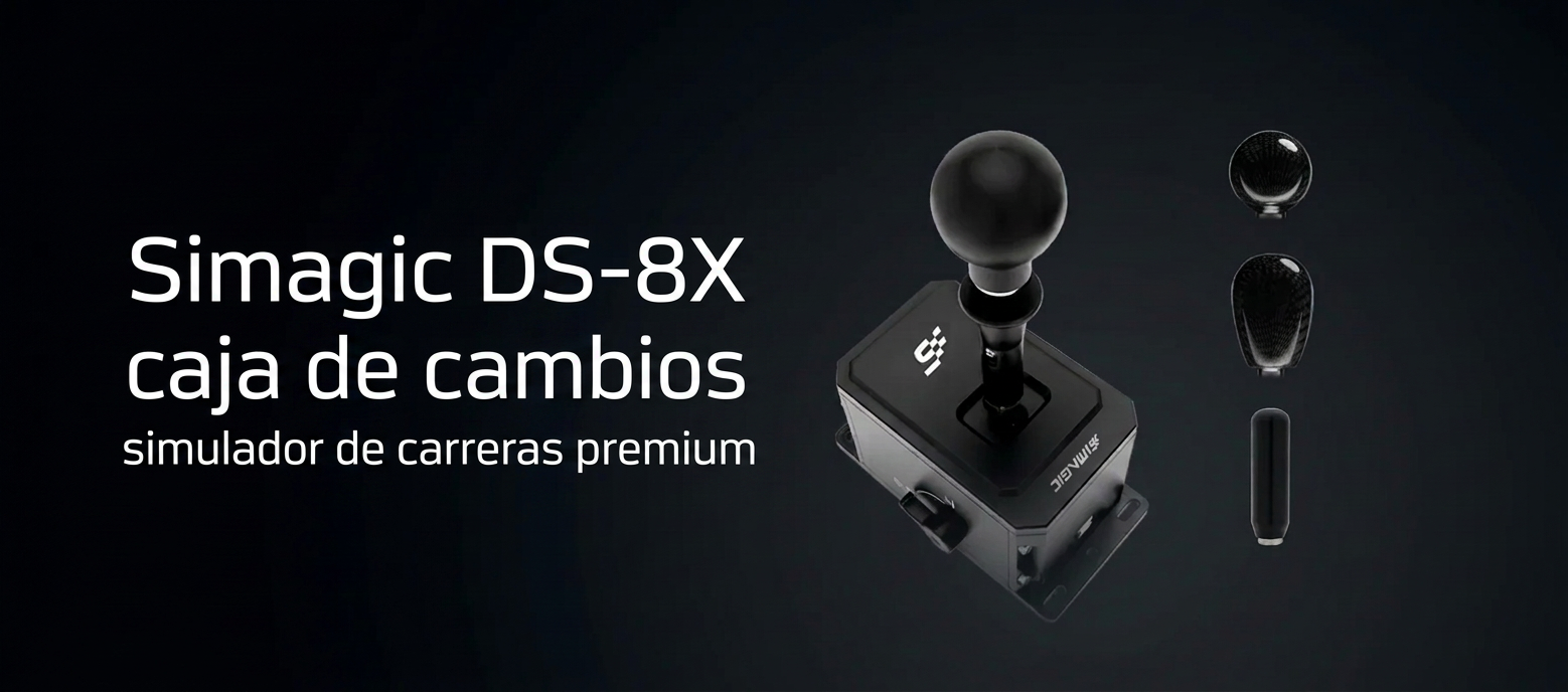image Simagic DS-8X caja de cambios simulador de carreras premium